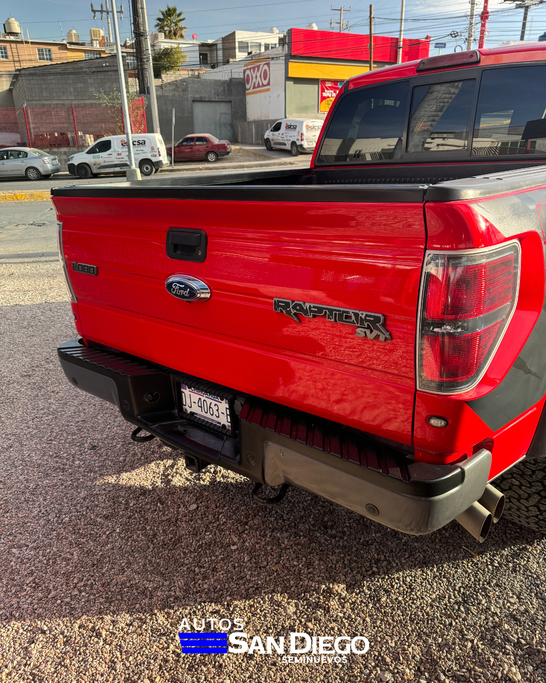 Ford Raptor 2014