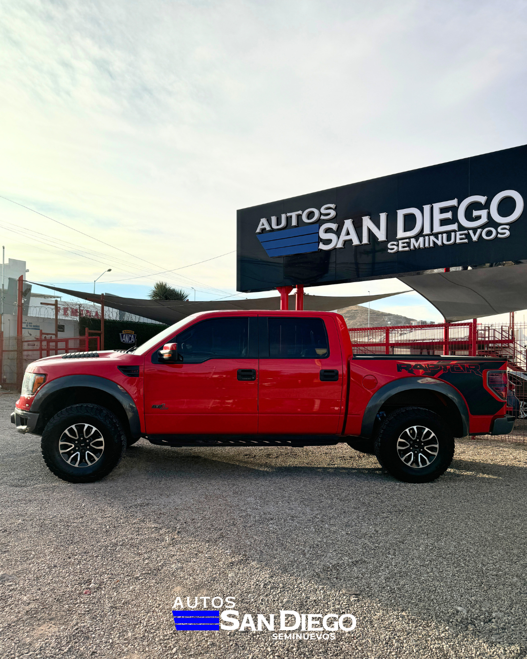 Ford Raptor 2014