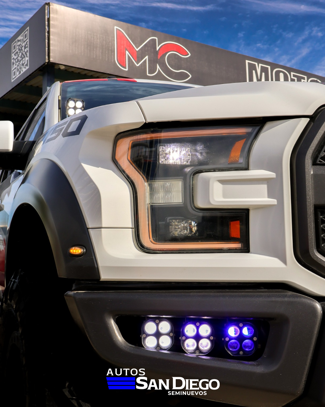 Ford F-150 Raptor EcoBoost 2017