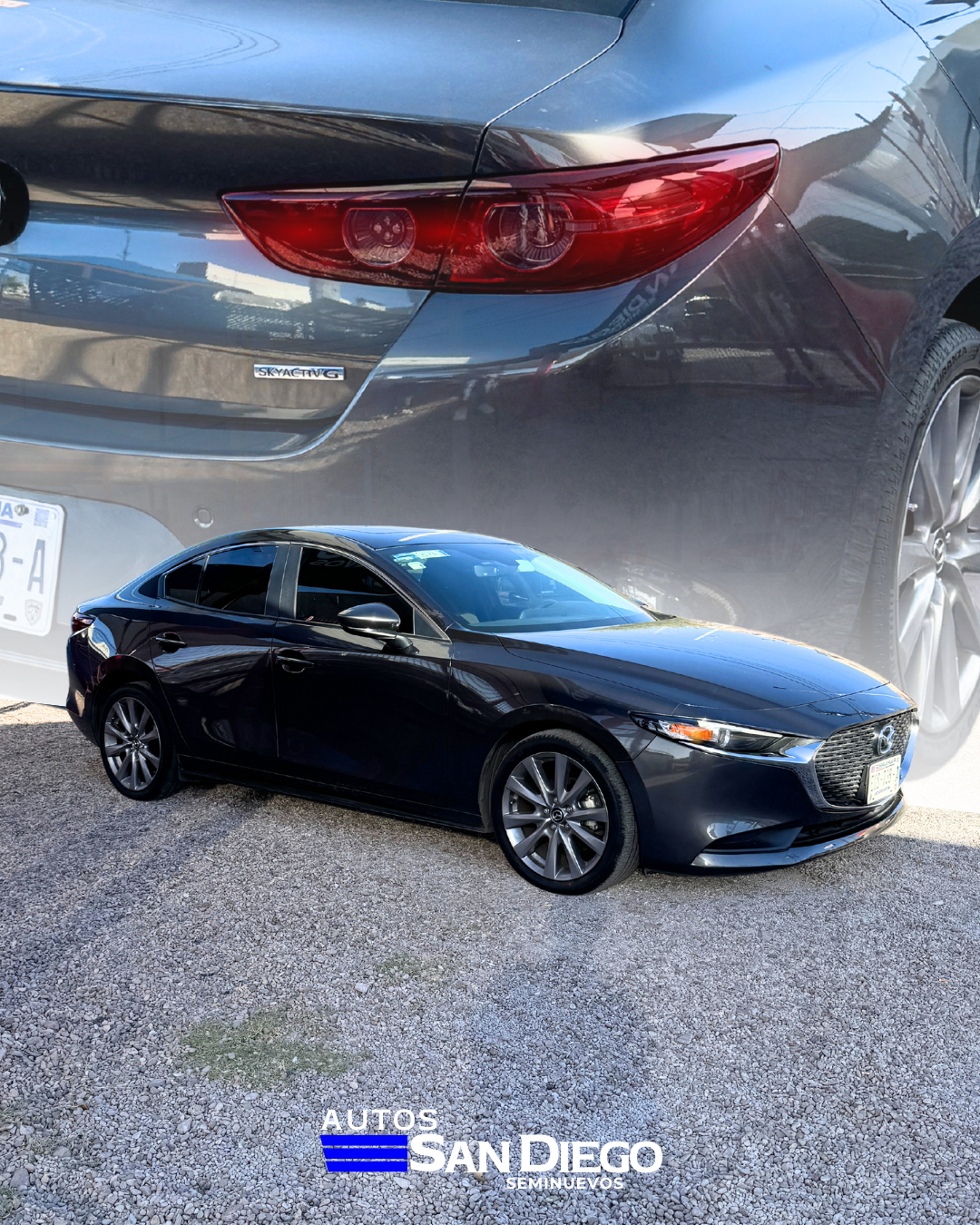 Mazda 3 Sport 2021