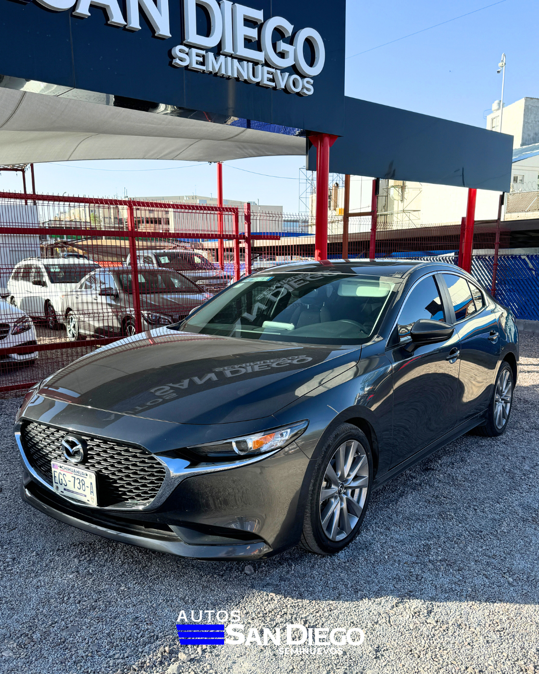 Mazda 3 Sport 2021