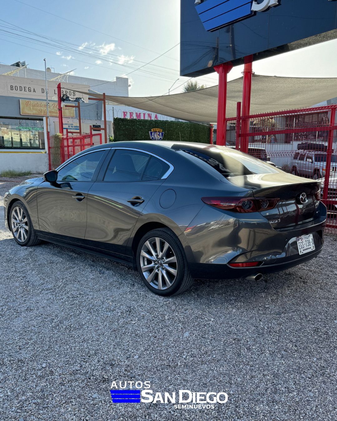 Mazda 3 Sport 2021