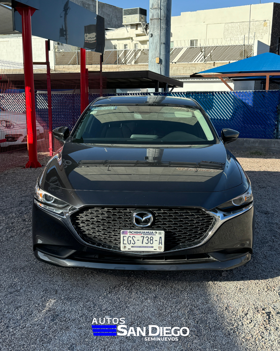 Mazda 3 Sport 2021