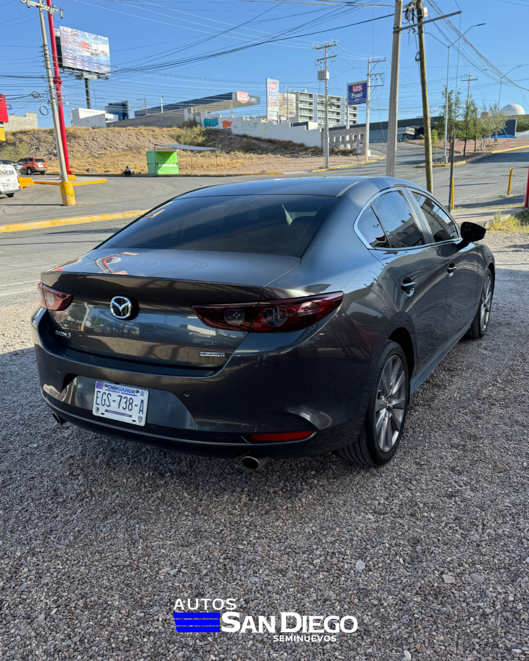Mazda 3 Sport 2021