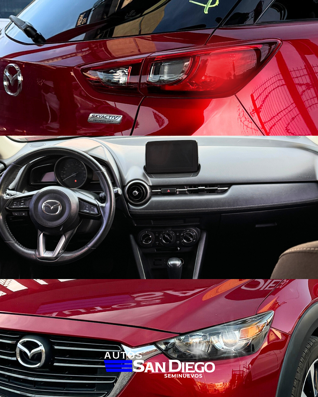 Mazda CX-3 Sport 2019