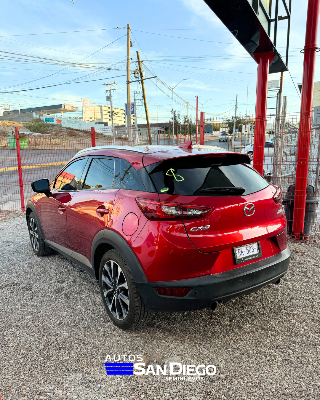 Mazda CX-3 Sport 2019