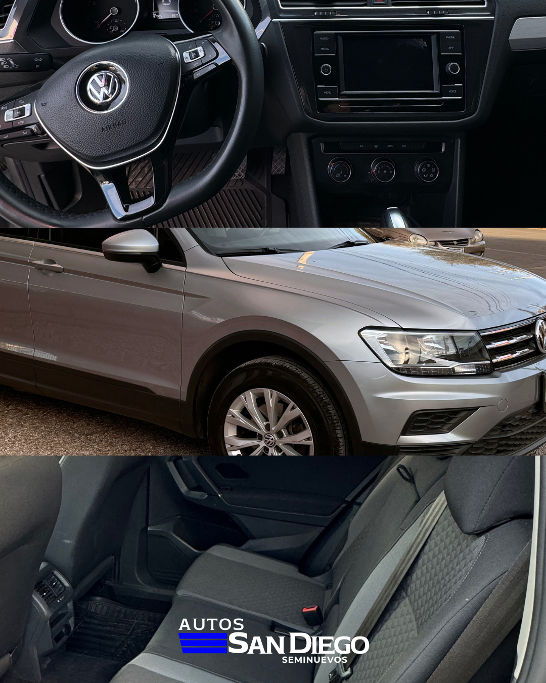 Volkswagen Tiguan TrendLine Plus 2020