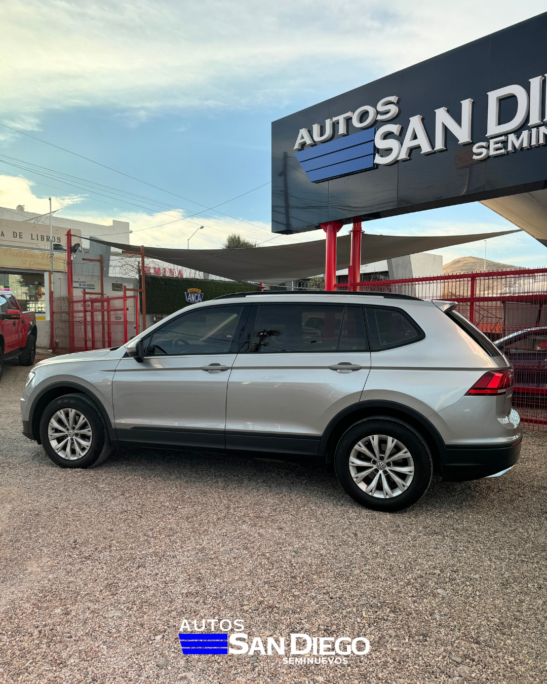 Volkswagen Tiguan TrendLine Plus 2020