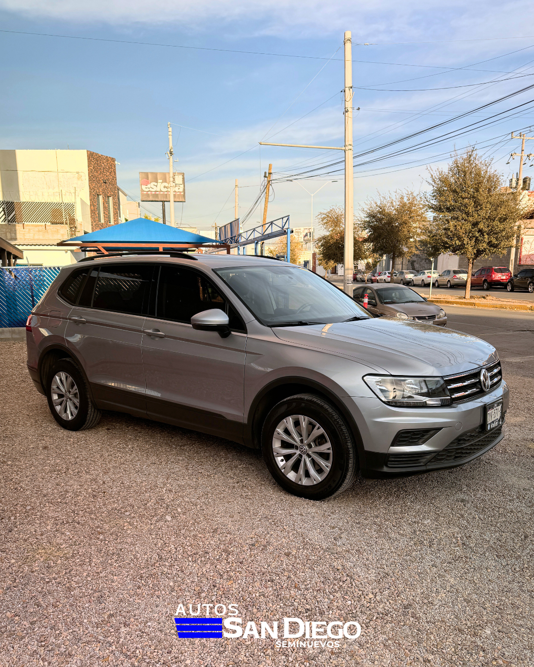 Volkswagen Tiguan TrendLine Plus 2020