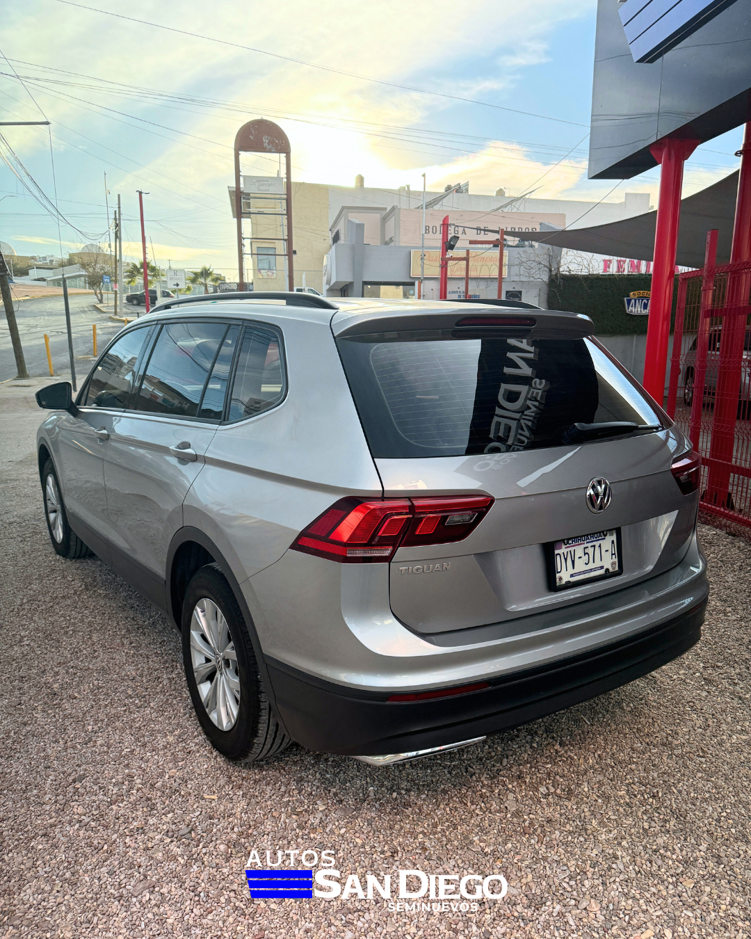 Volkswagen Tiguan TrendLine Plus 2020