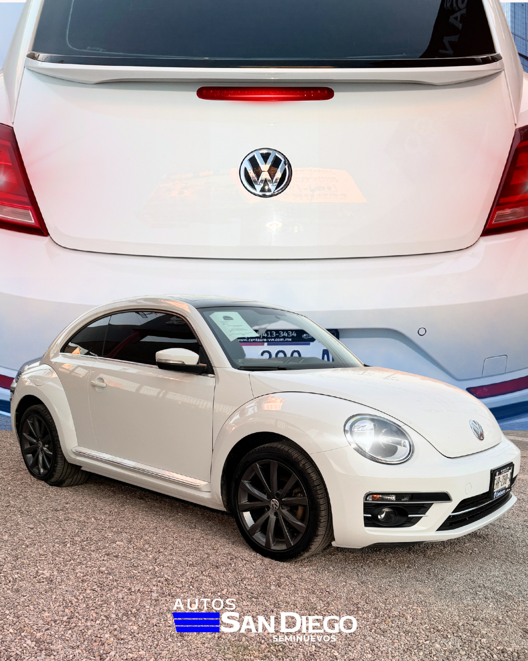 Volkswagen Beetle 2017