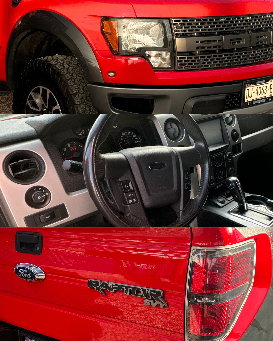Ford Raptor 2014