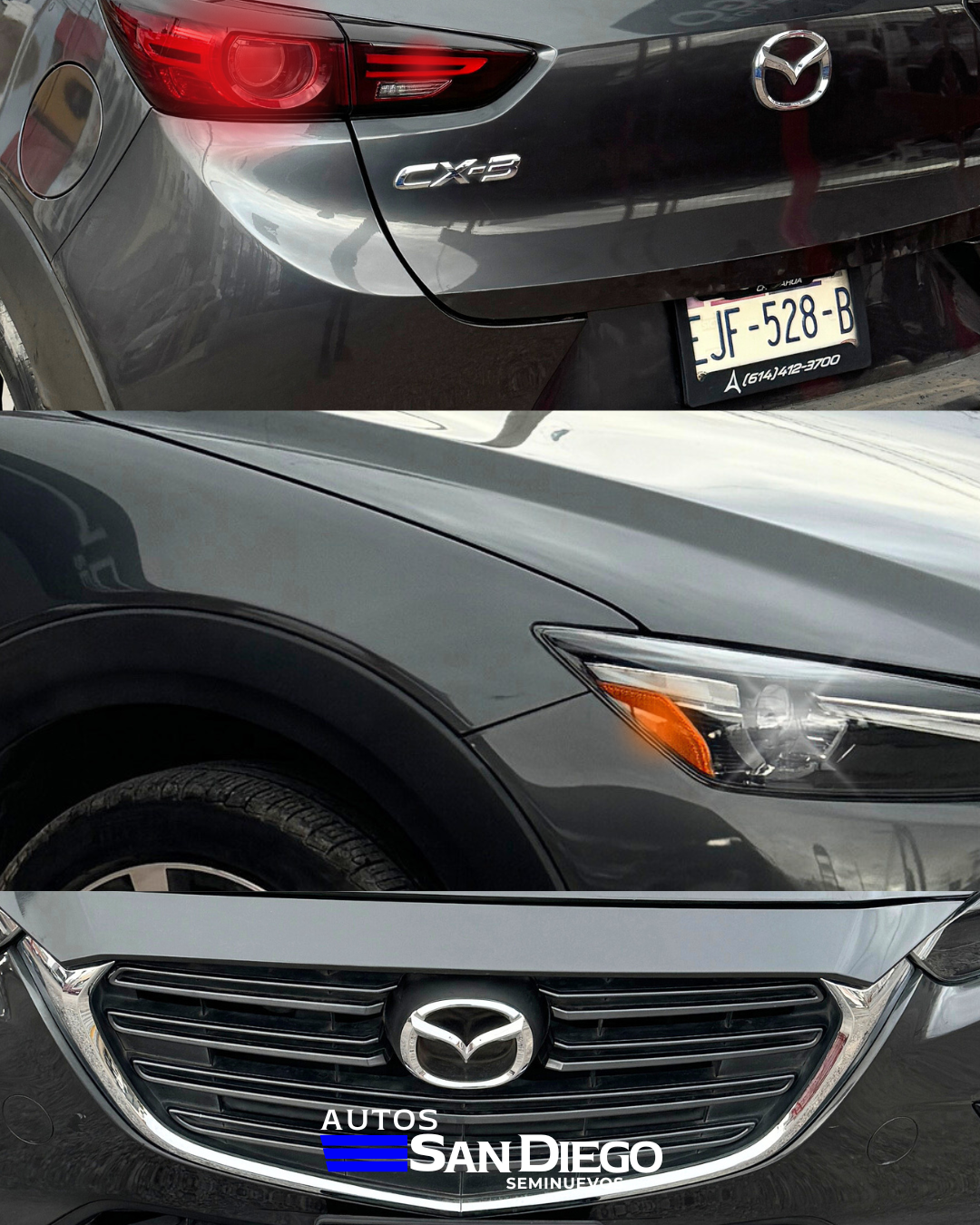 Mazda CX-3 2019