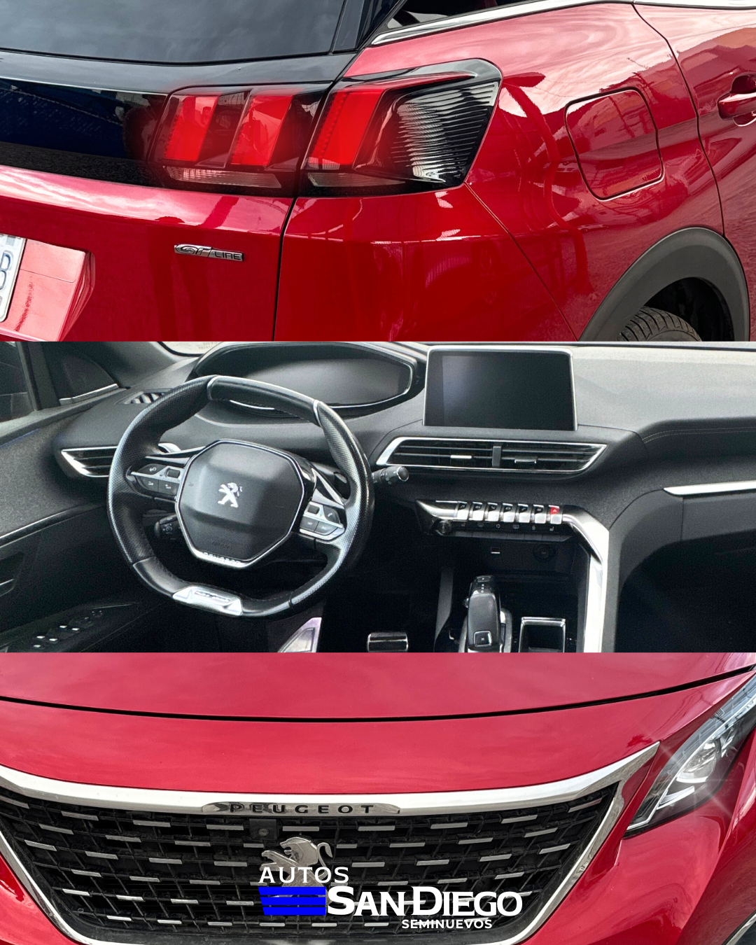 Peugeot 3008 2021