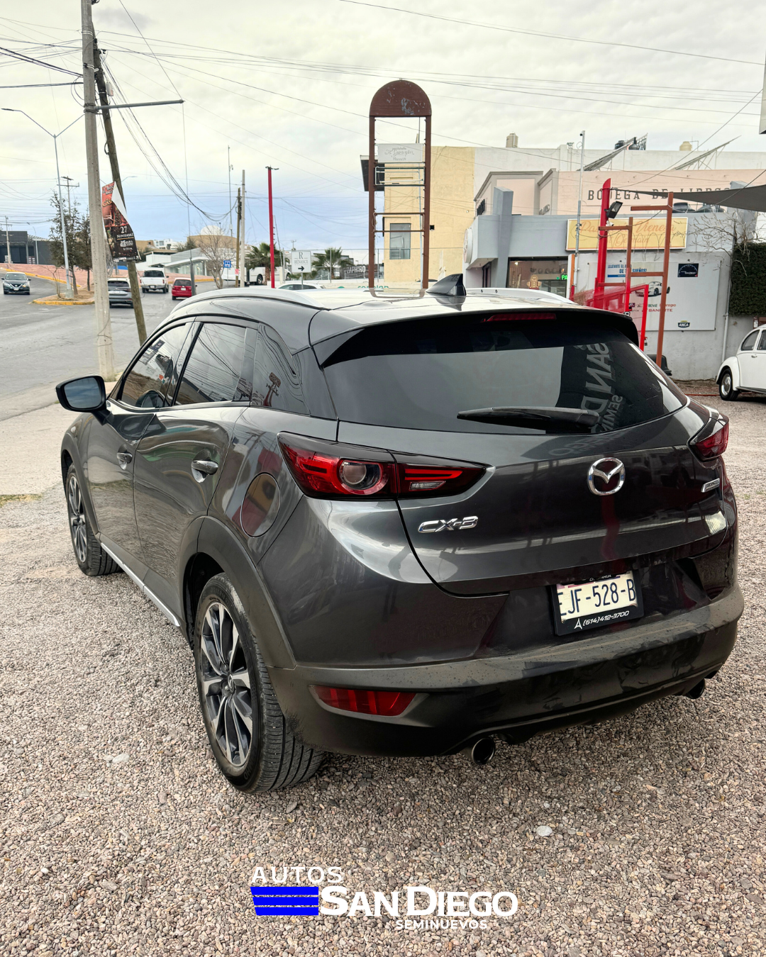 Mazda CX-3 2019