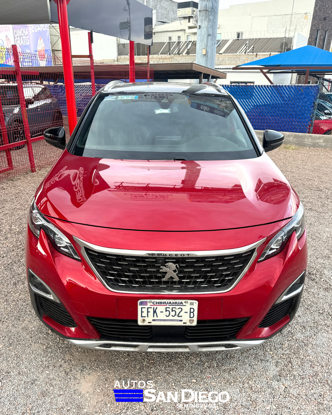 Peugeot 3008 2021