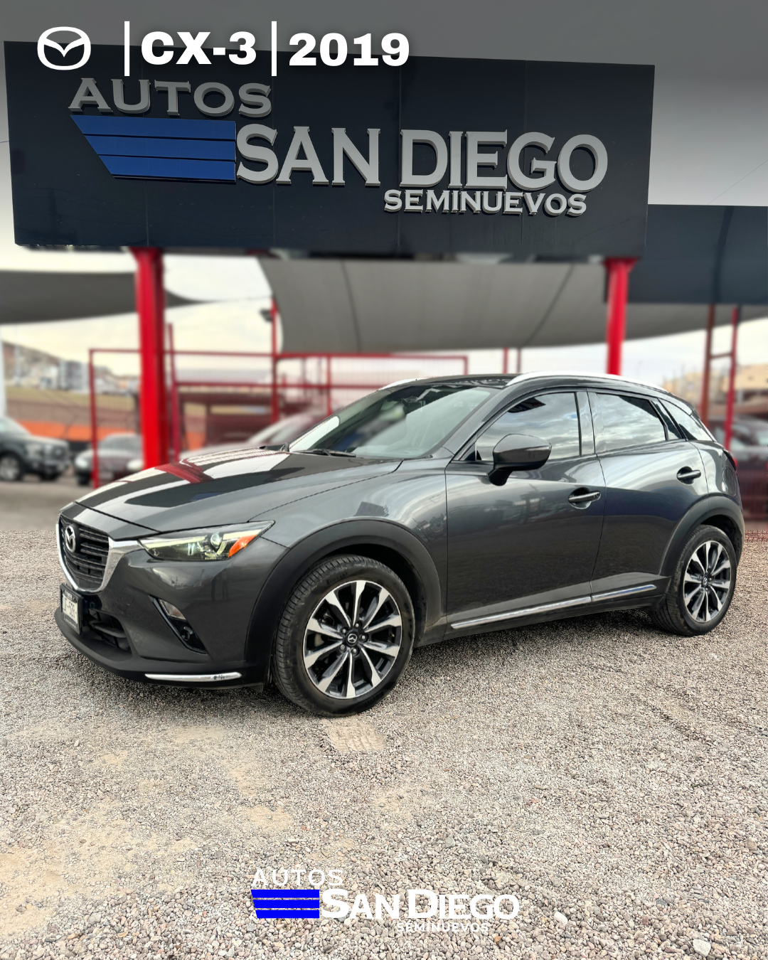 Mazda CX-3 2019