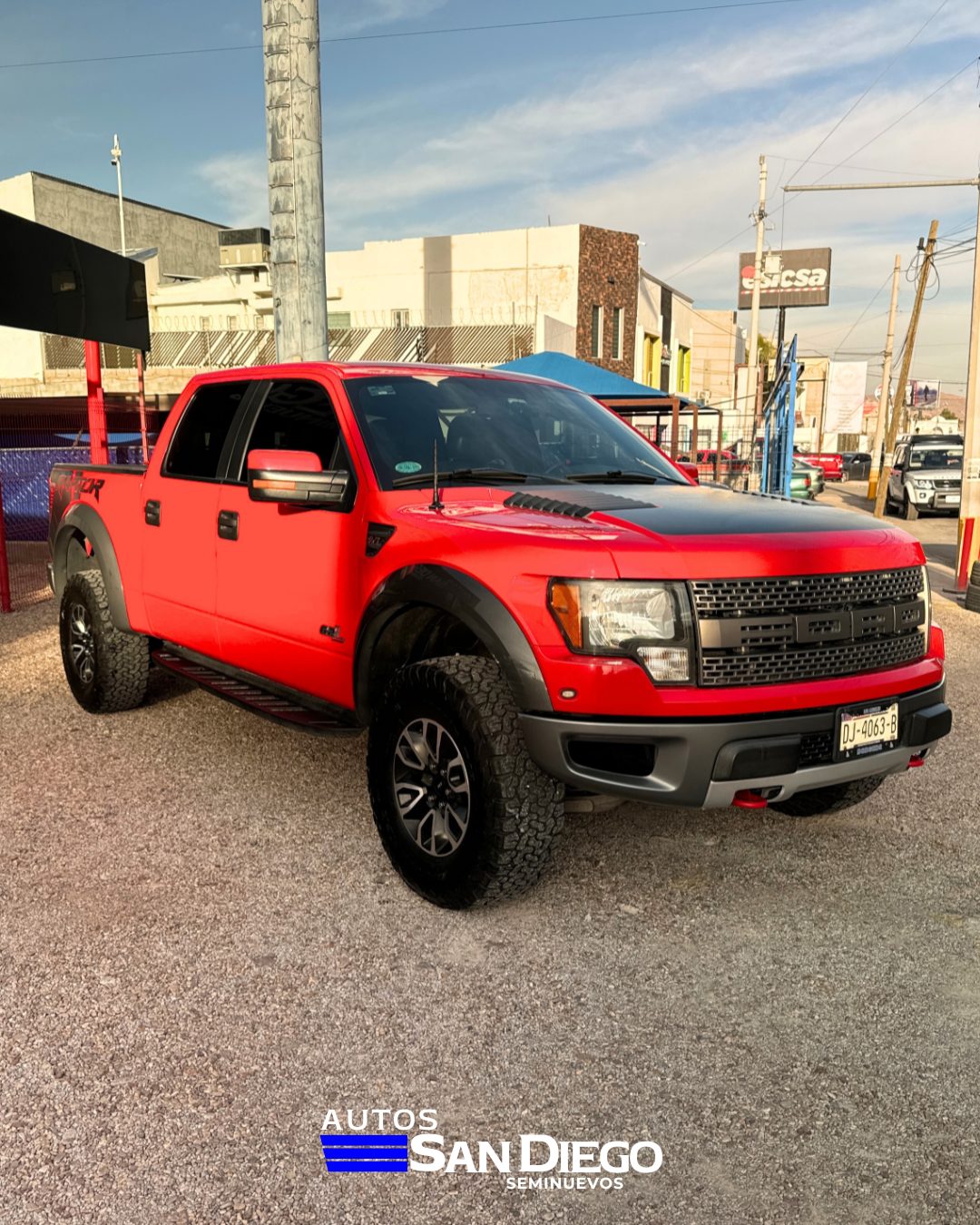 Ford Raptor 2014