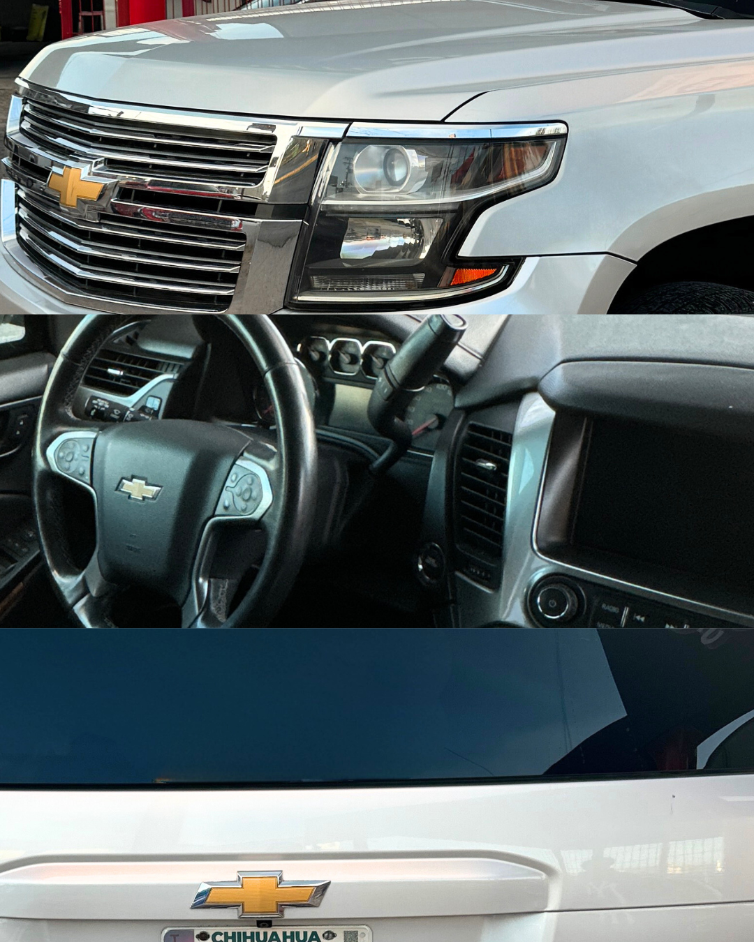 Chevrolet Tahoe LTZ 2015