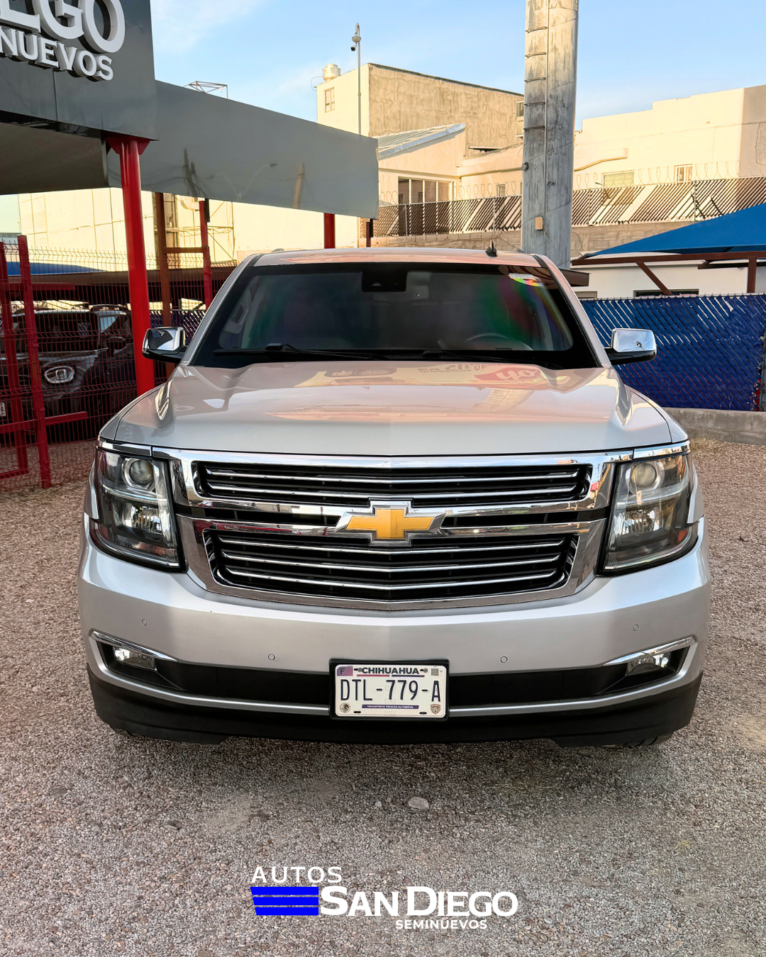 Chevrolet Tahoe LTZ 2015