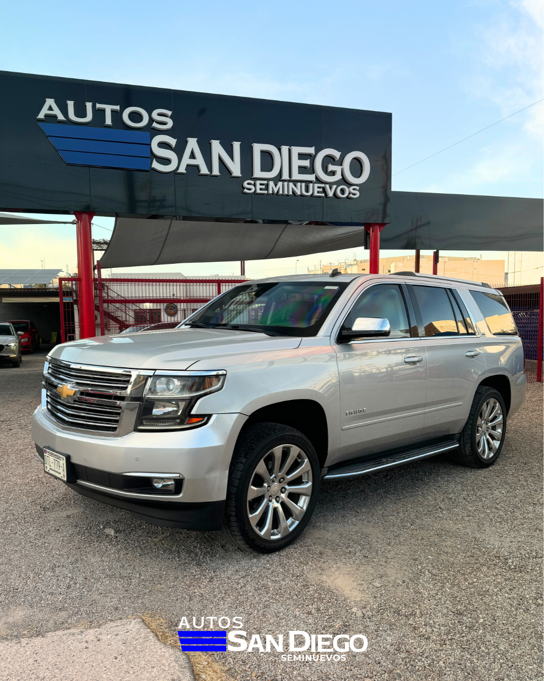 Chevrolet Tahoe LTZ 2015