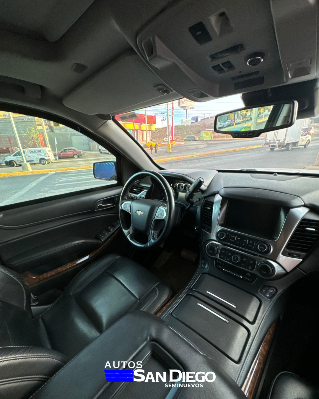 Chevrolet Tahoe LTZ 2015