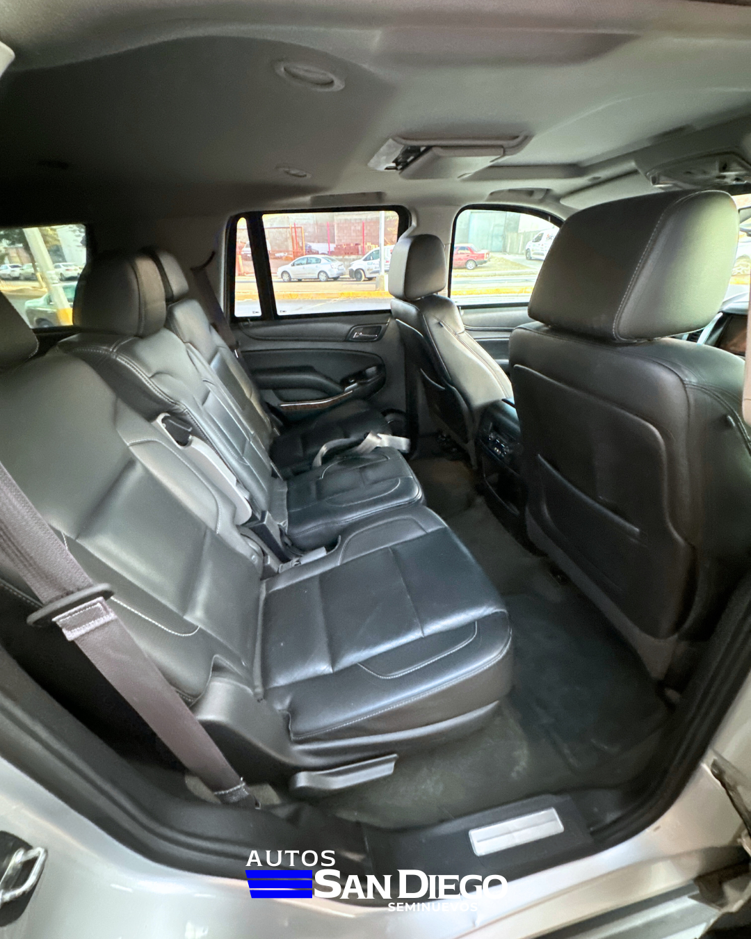 Chevrolet Tahoe LTZ 2015