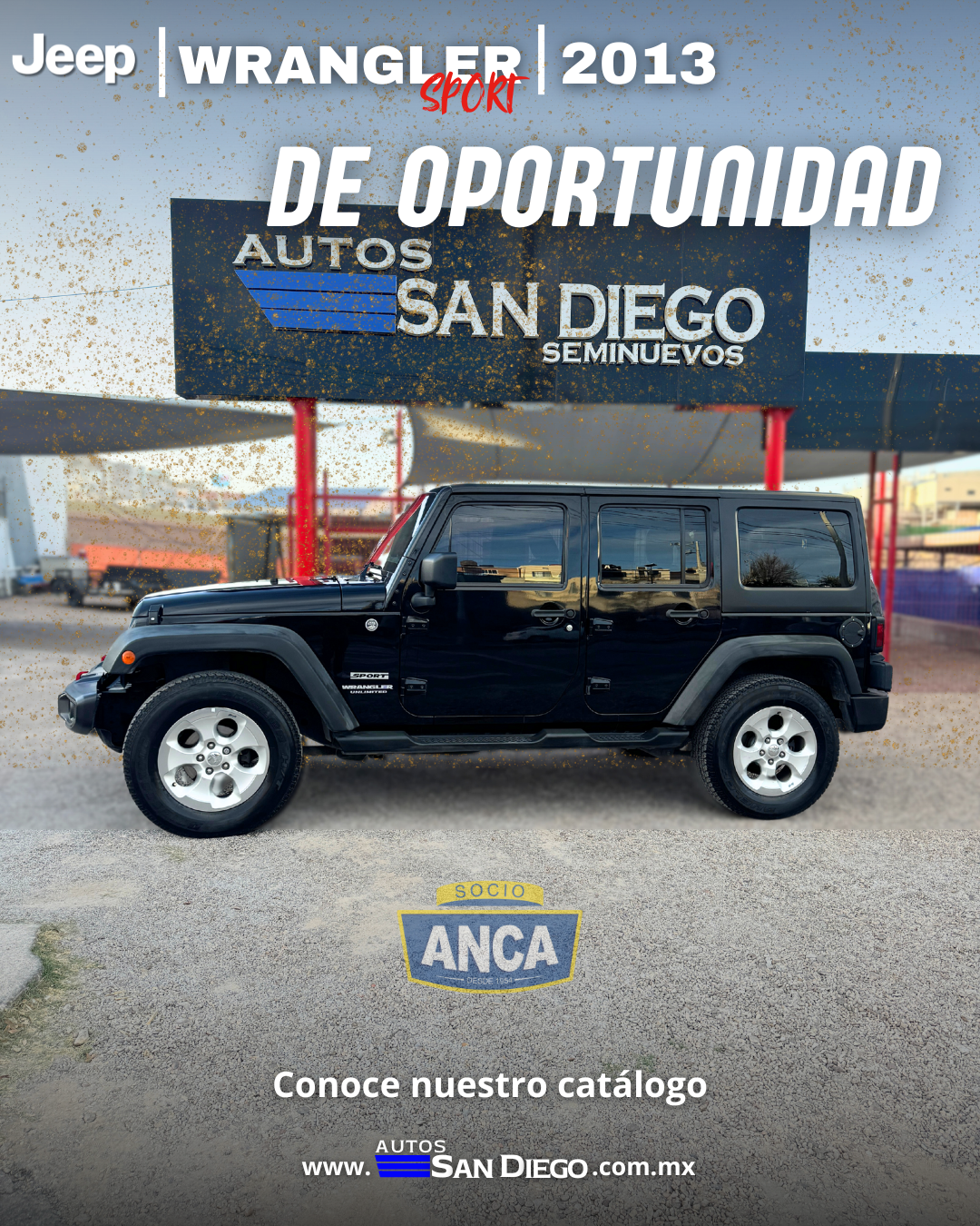Jeep Wrangler Sport 2013