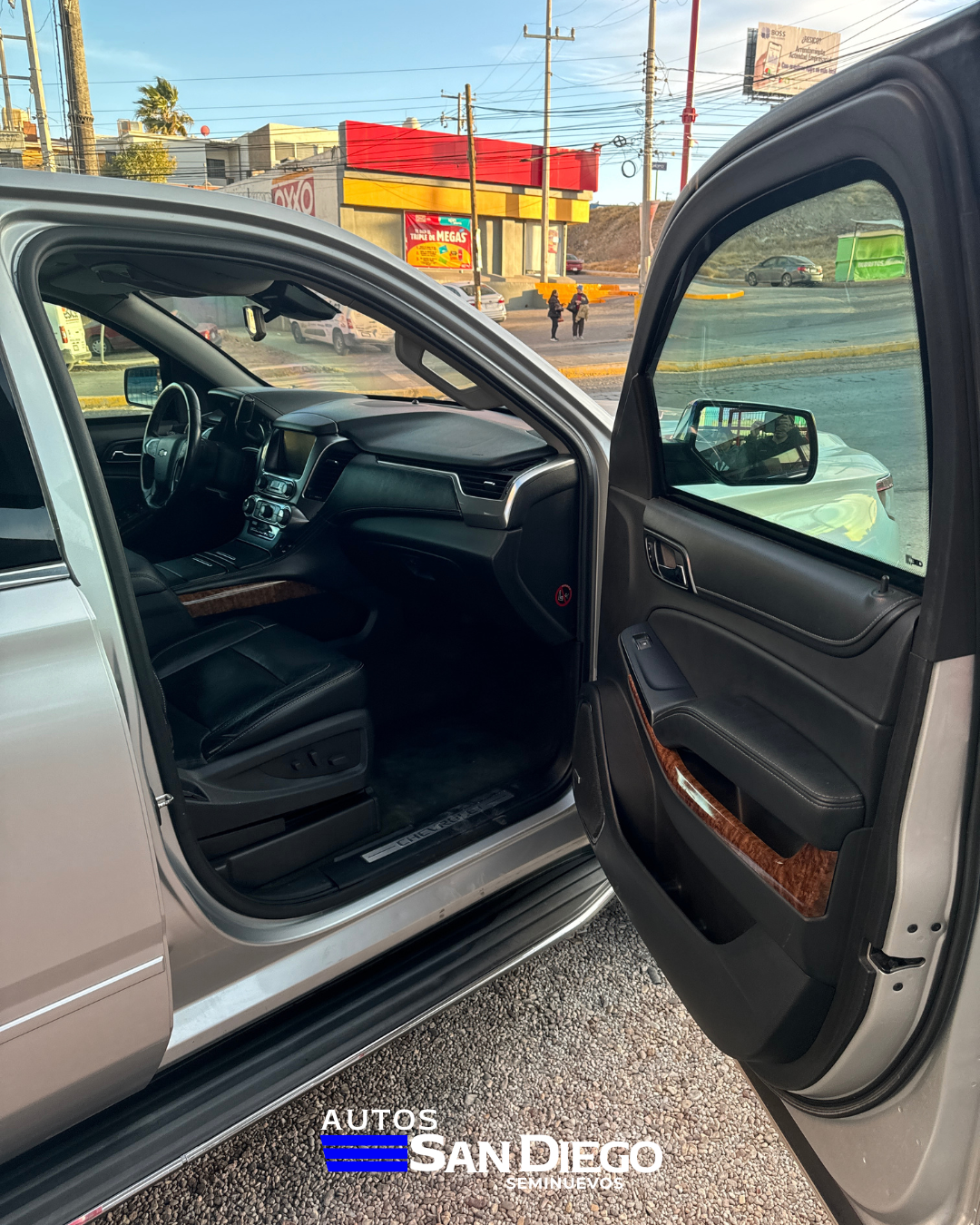 Chevrolet Tahoe LTZ 2015