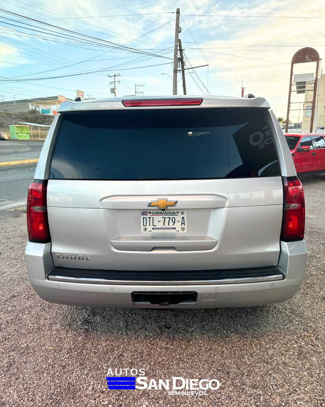 Chevrolet Tahoe LTZ 2015