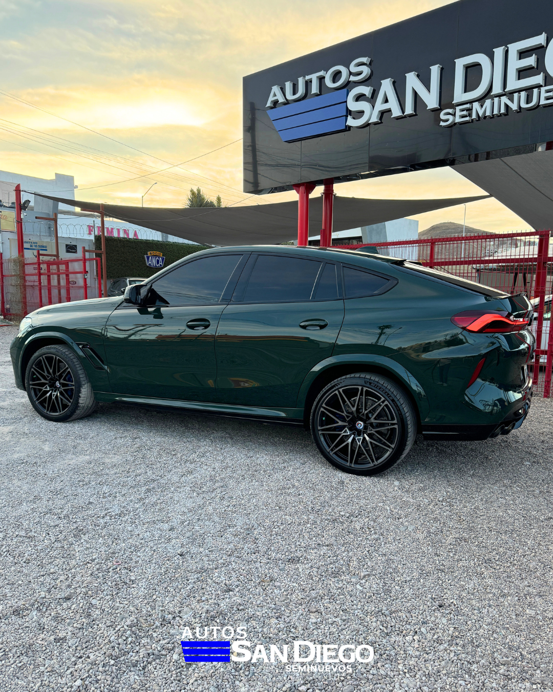 BMW X6 Competition 2023