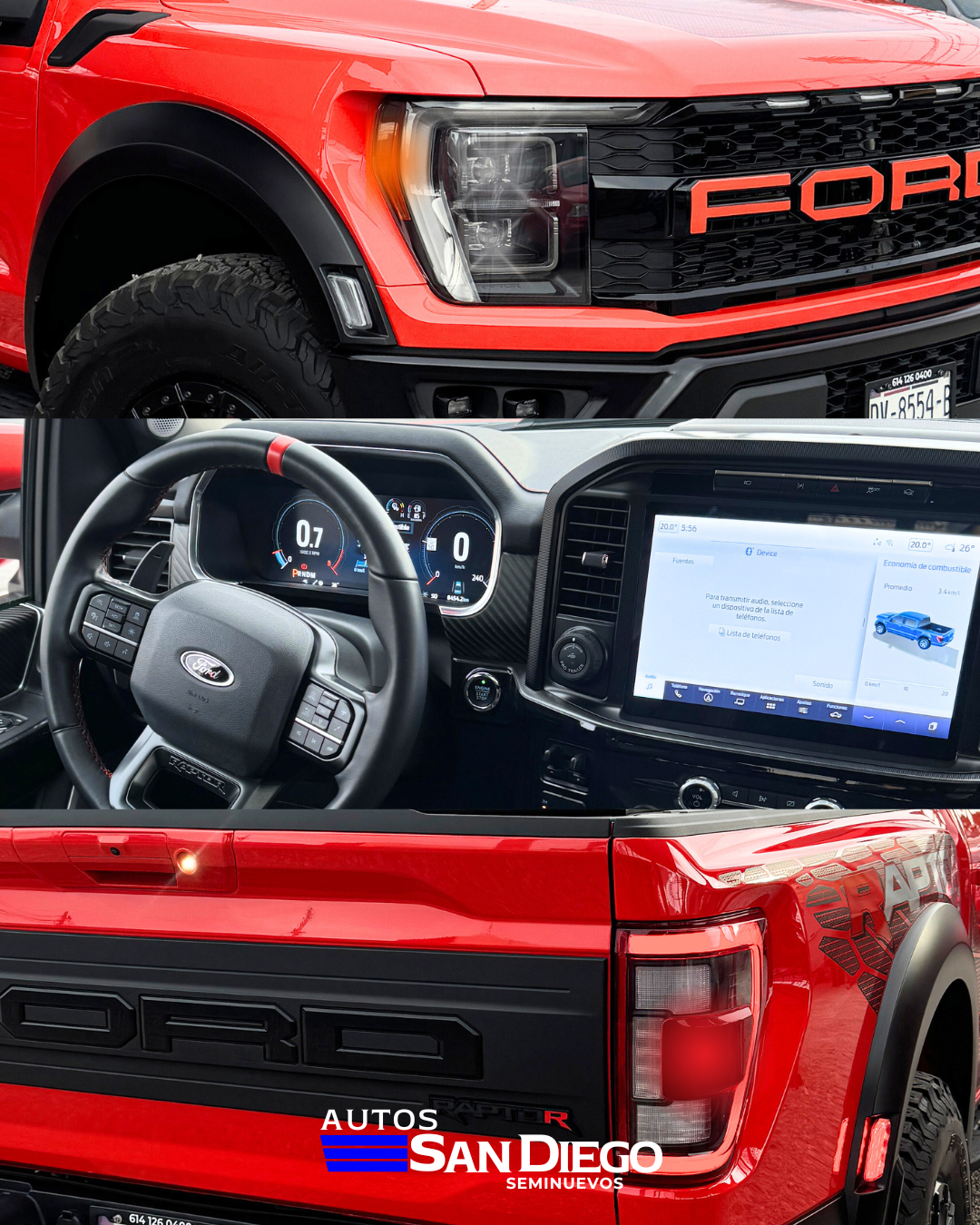 Ford Raptor R 2023 – Edición 75 Aniversario