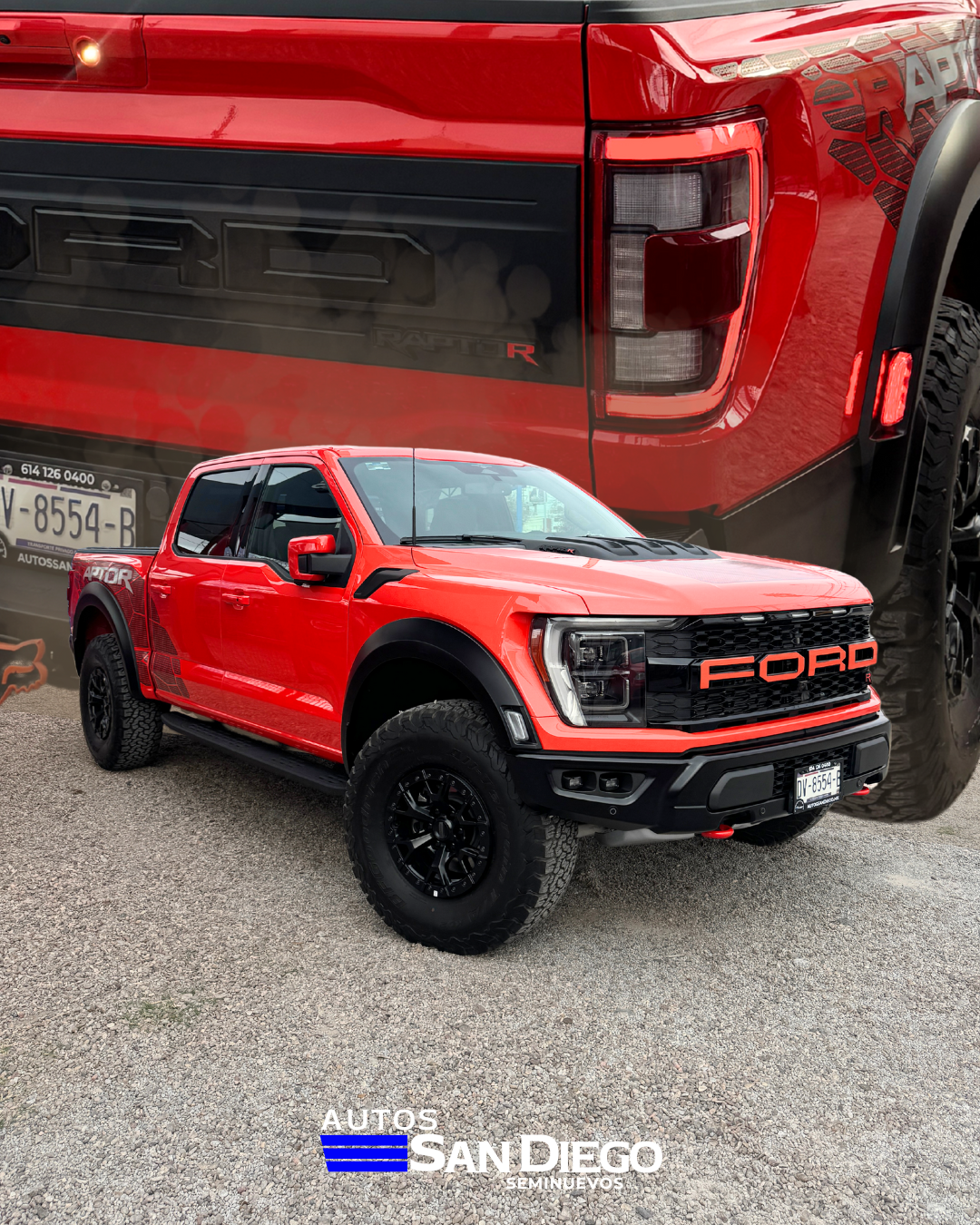 Ford Raptor R 2023 – Edición 75 Aniversario