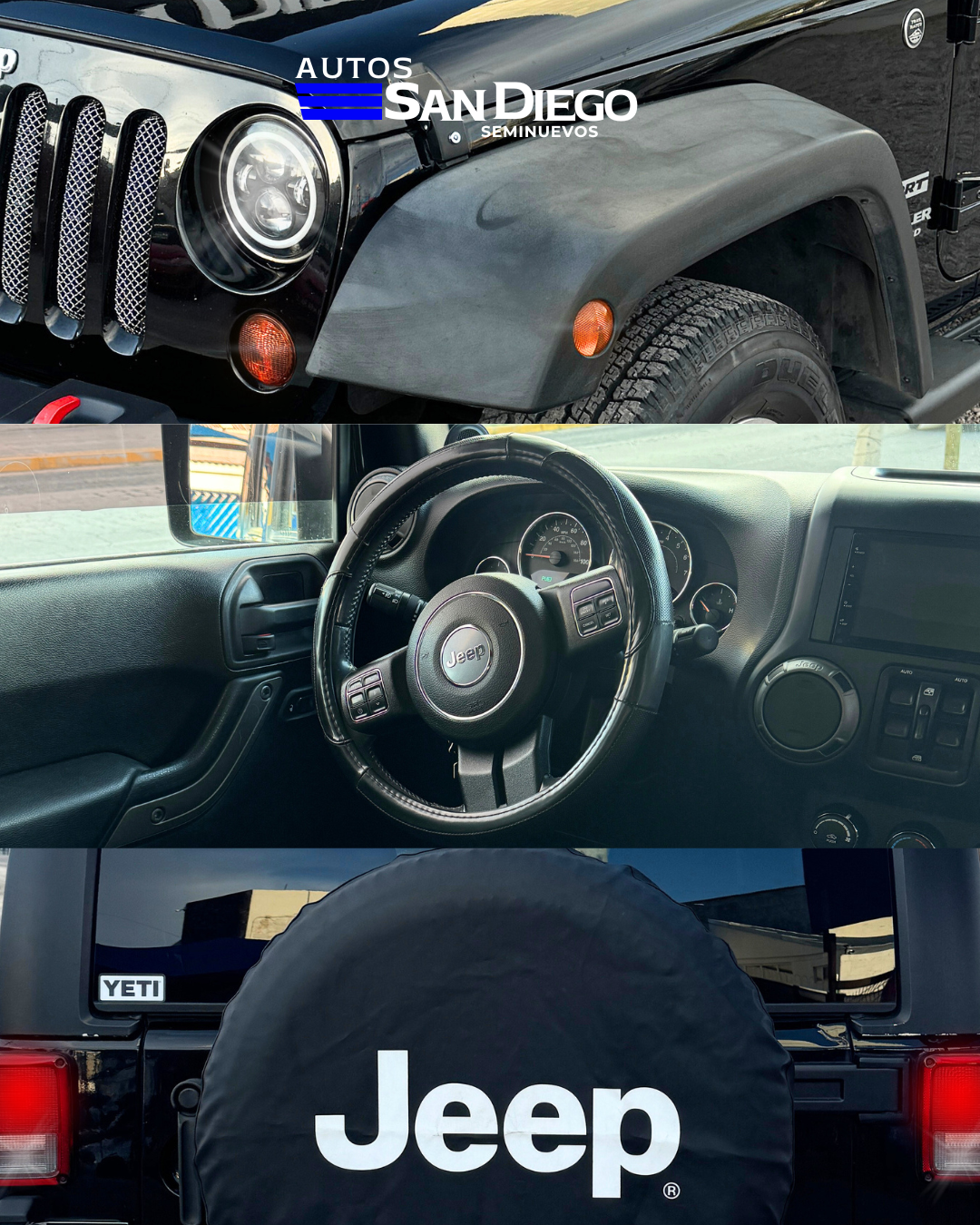 Jeep Wrangler Sport 2013