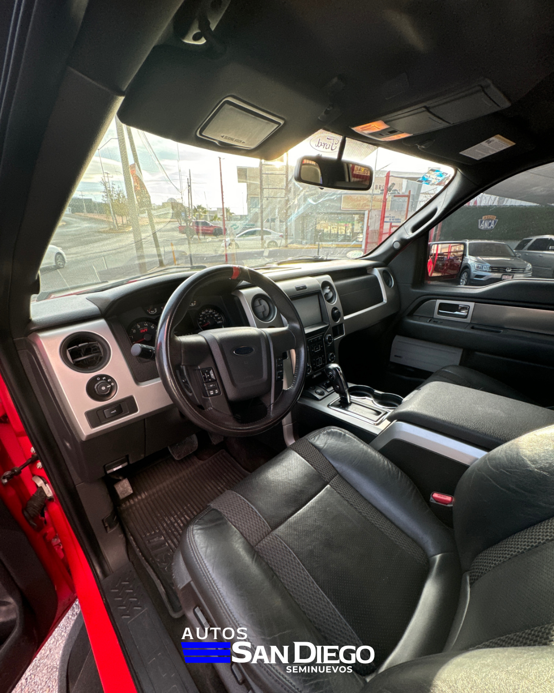 Ford Raptor 2014