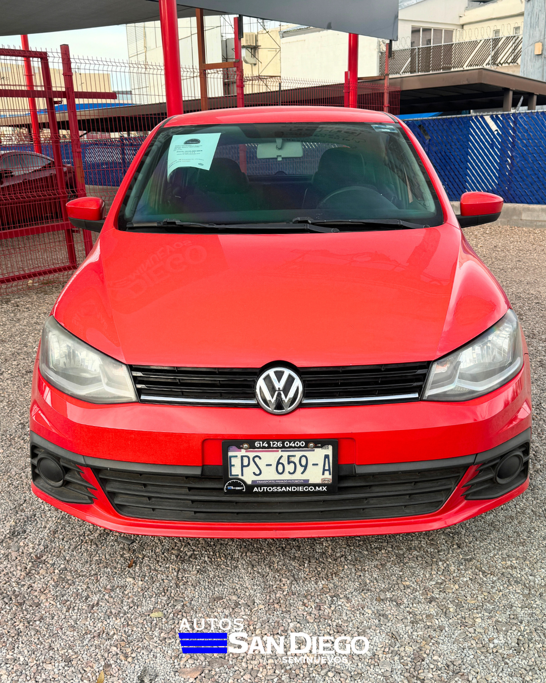 Volkswagen Gol 2017