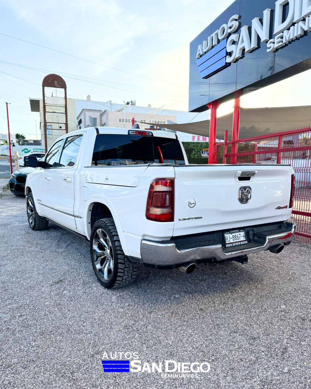 Dodge RAM Limited 2019 Blanca