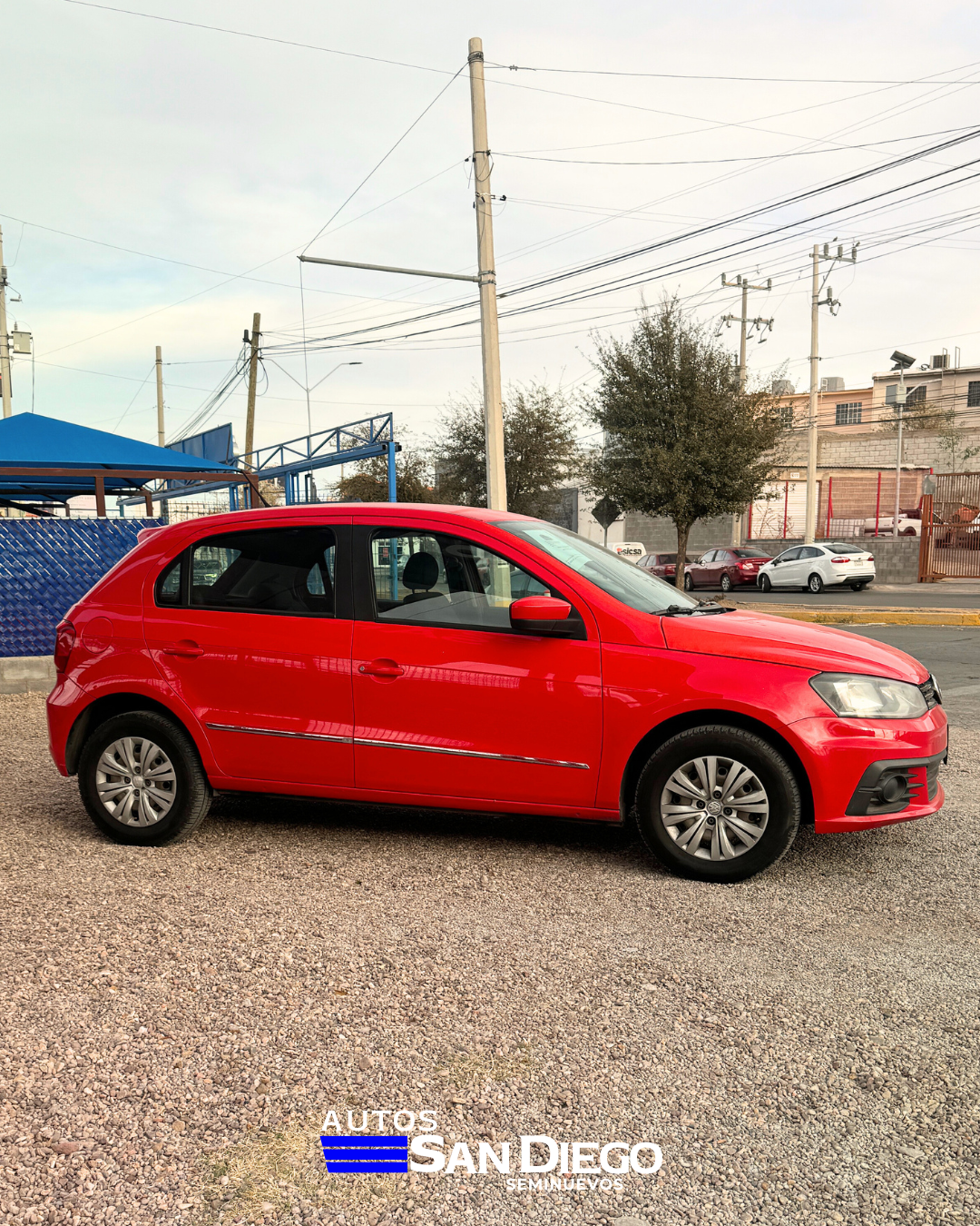 Volkswagen Gol 2017