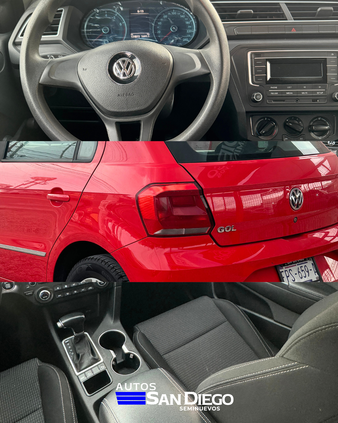 Volkswagen Gol 2017