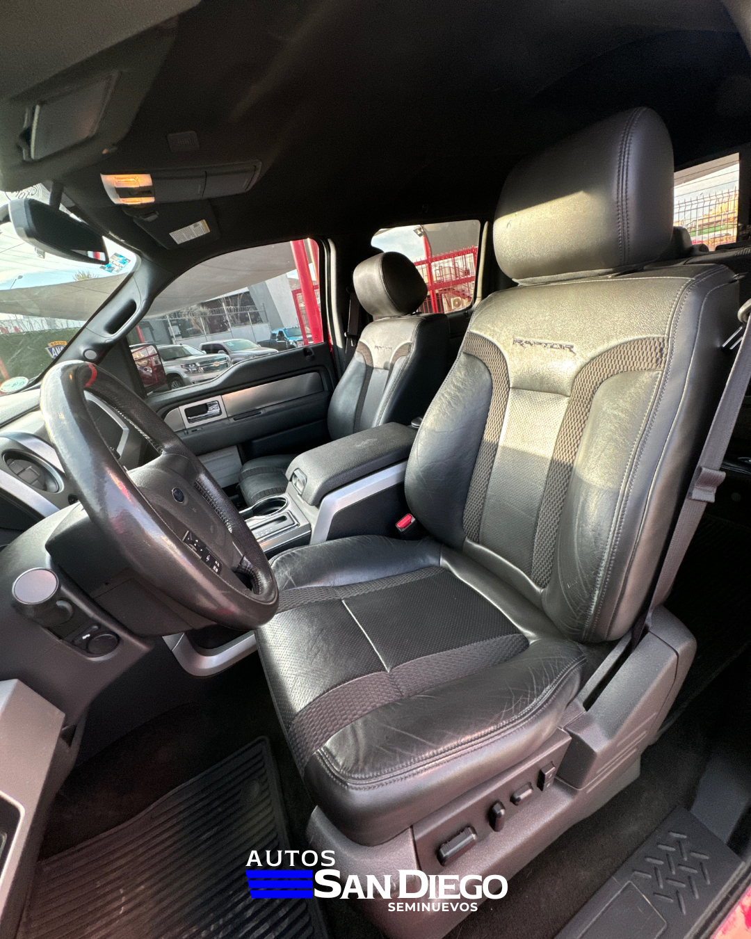 Ford Raptor 2014