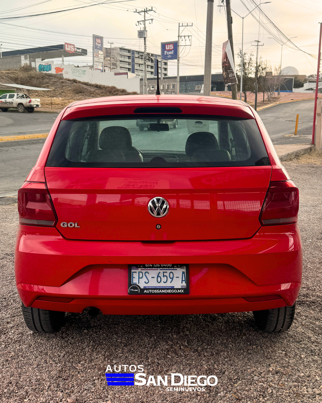 Volkswagen Gol 2017