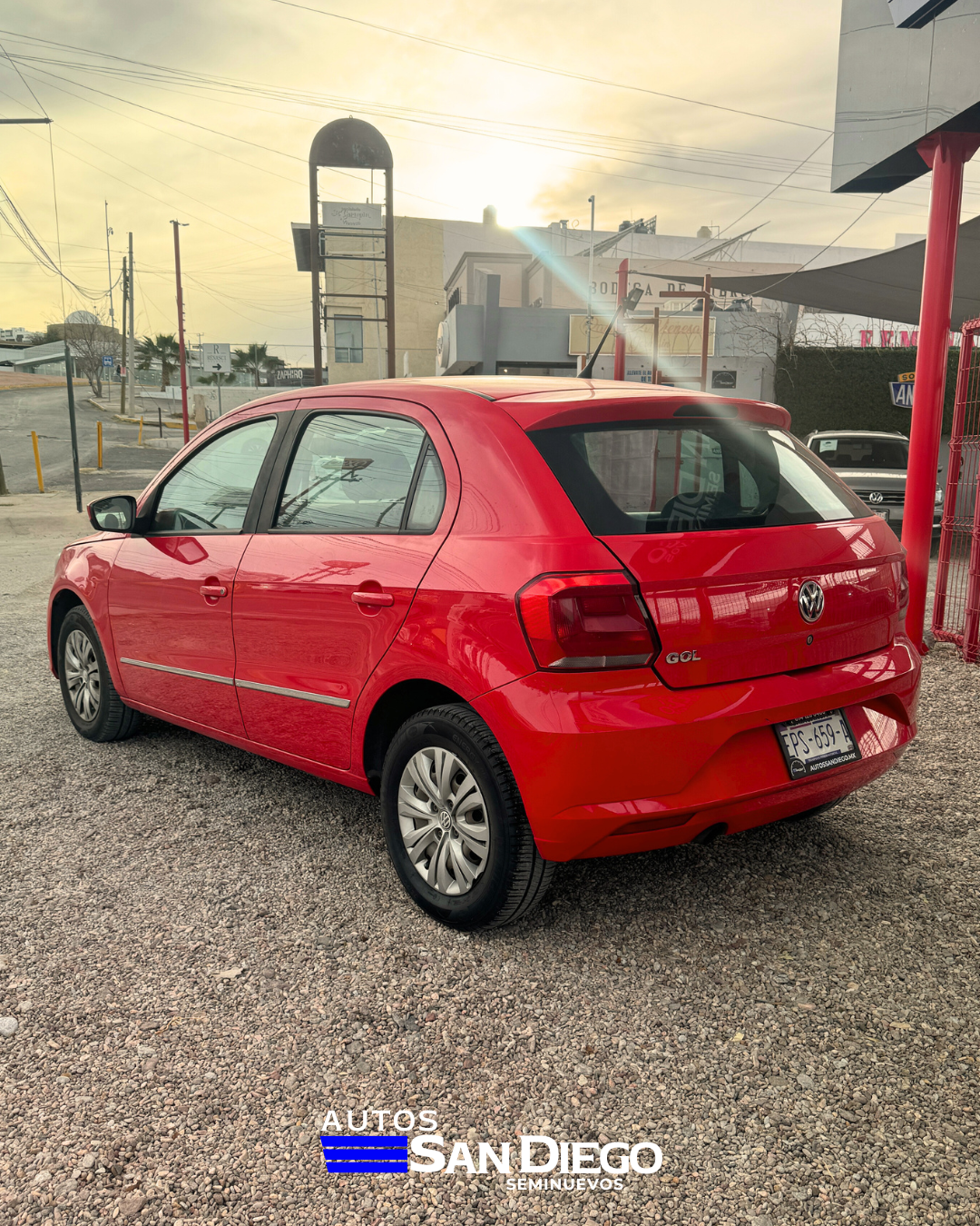 Volkswagen Gol 2017