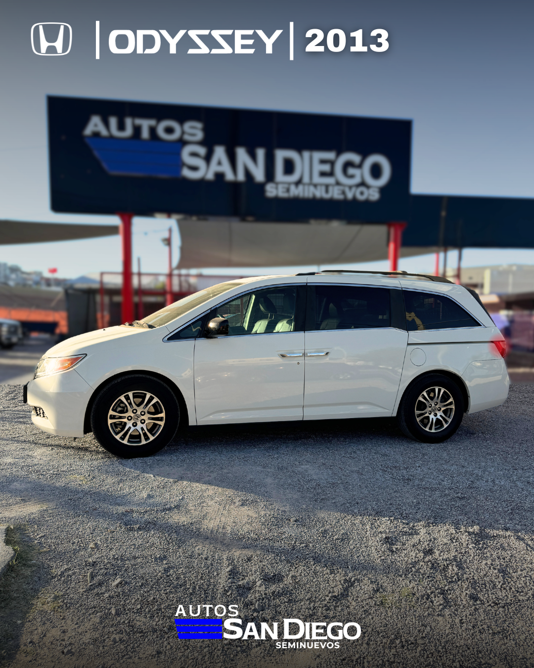 Honda Odyssey 2013