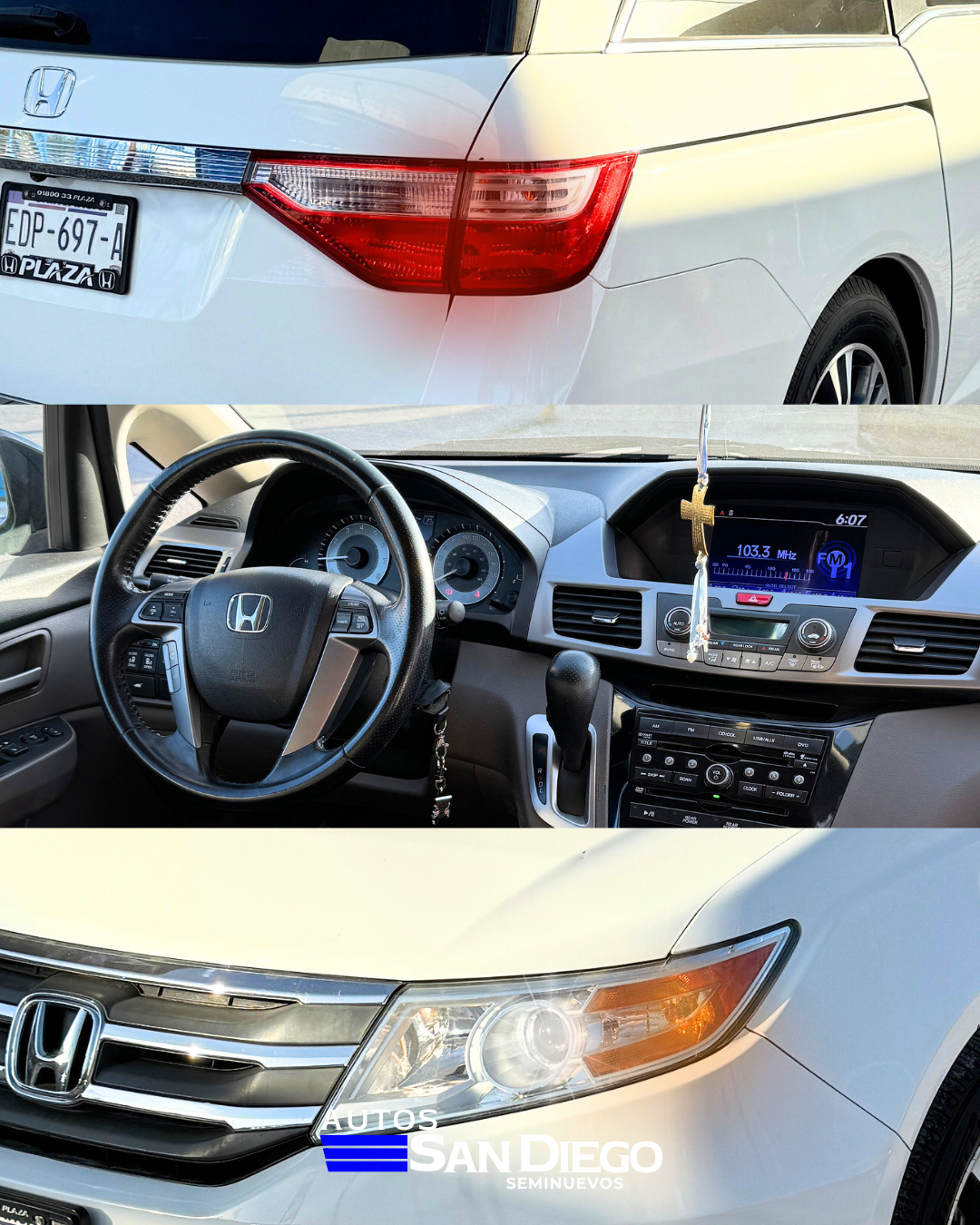 Honda Odyssey 2013