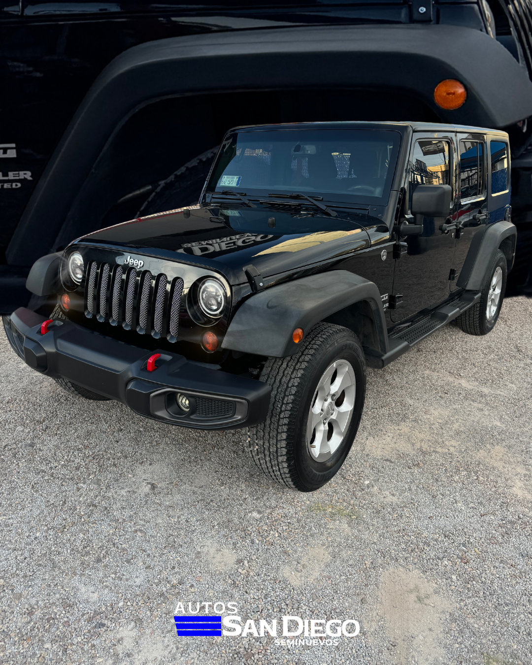 Jeep Wrangler Sport 2013