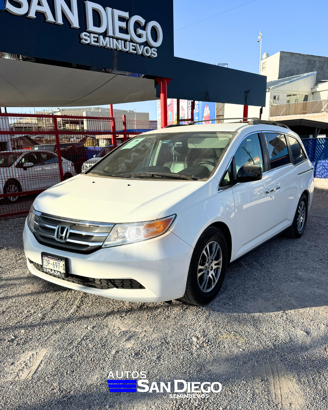 Honda Odyssey 2013