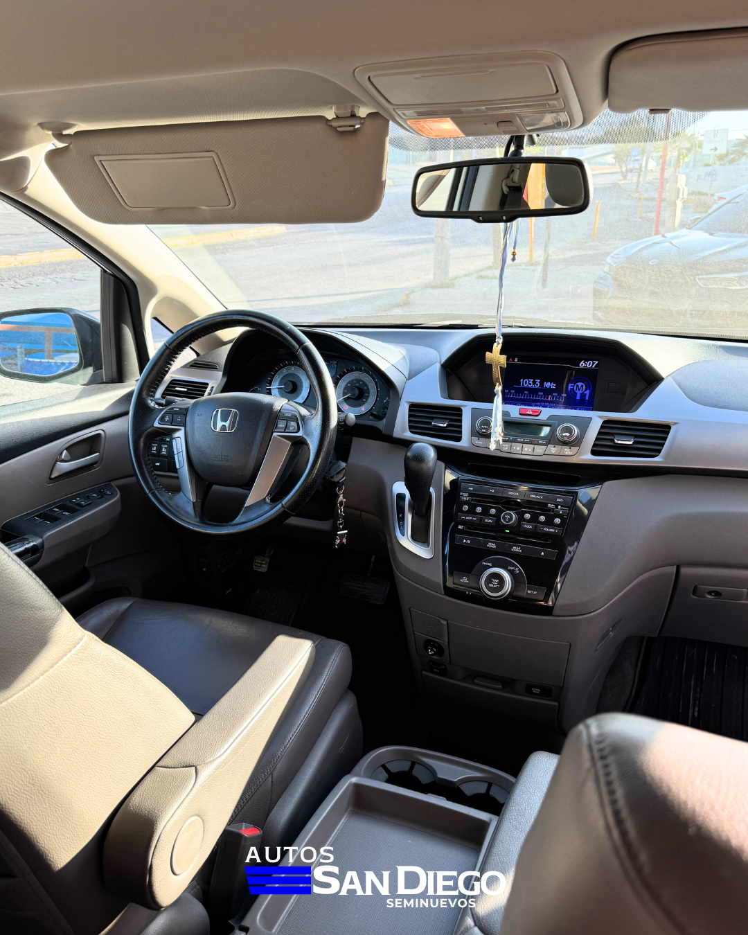Honda Odyssey 2013