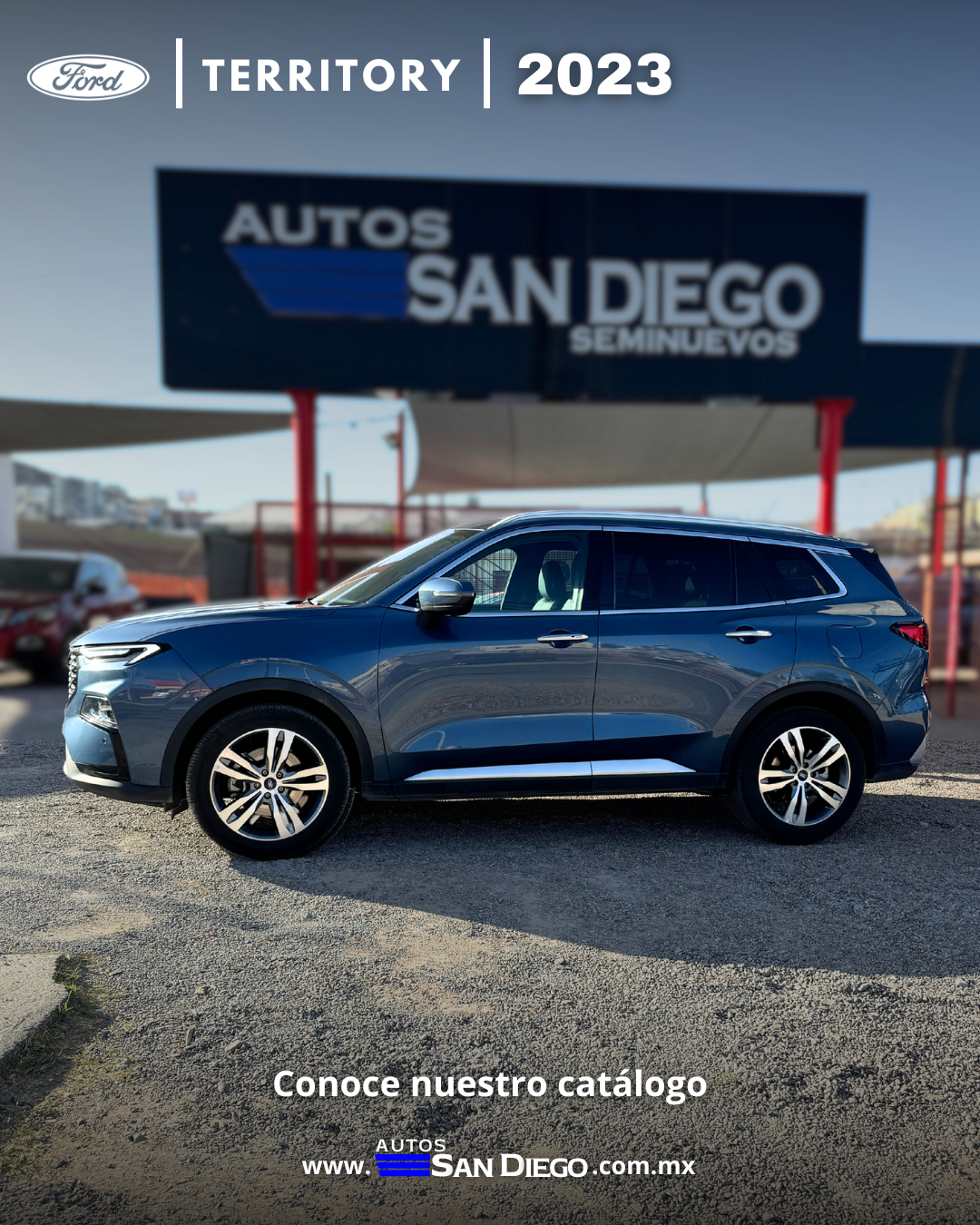 Ford Territory Titanium 2023