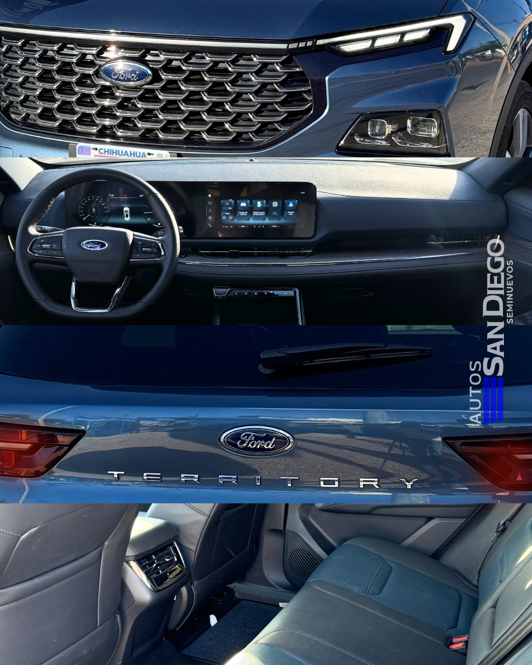 Ford Territory Titanium 2023
