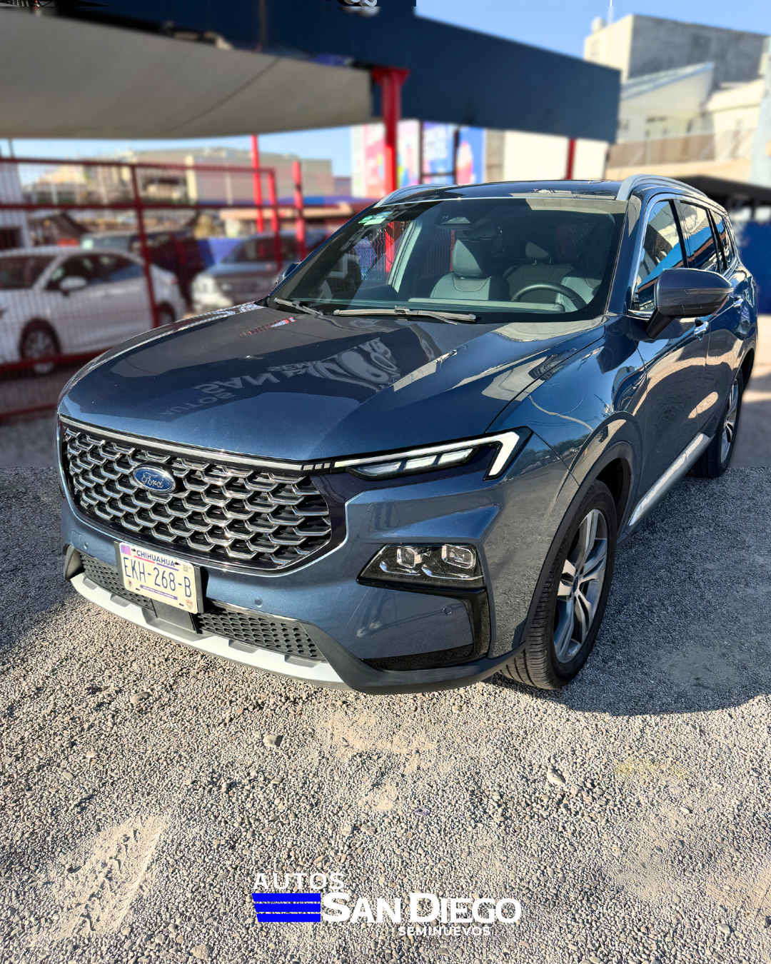 Ford Territory Titanium 2023